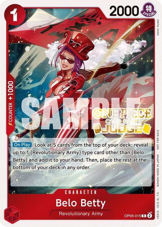 Belo Betty [OP05-015] Judge Pack Vol. 3
