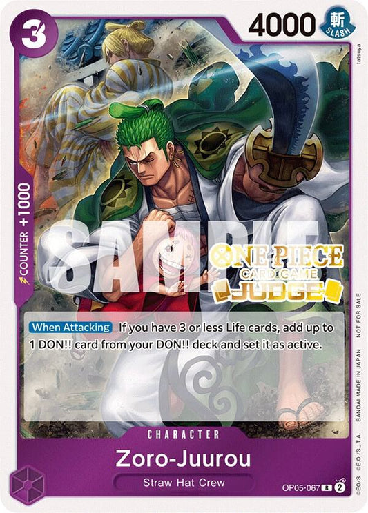 Zoro-Juurou [OP05-067] Judge Pack Vol. 3