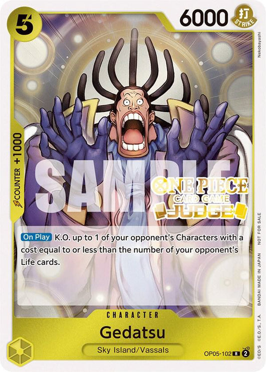 Gedatsu [OP05-102] Judge Pack Vol. 3