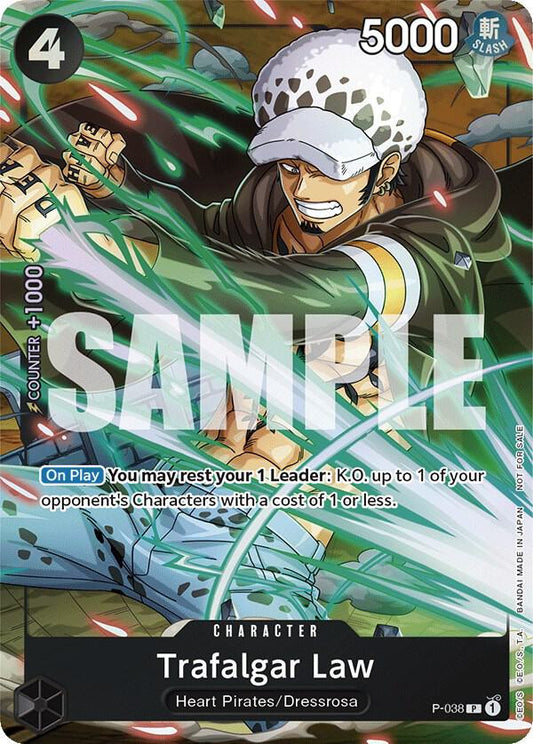 Trafalgar Law [P-038] Event Pack Vol. 4