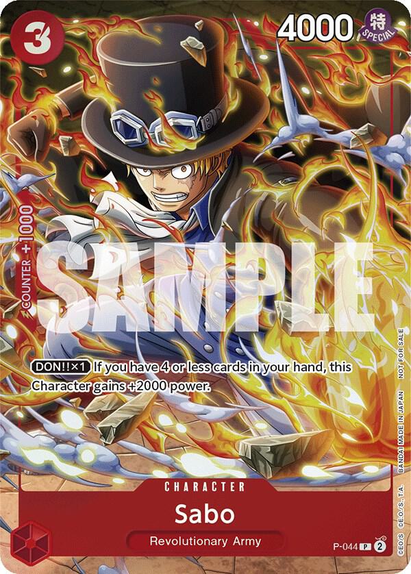 Sabo [P-044] Event Pack Vol. 4