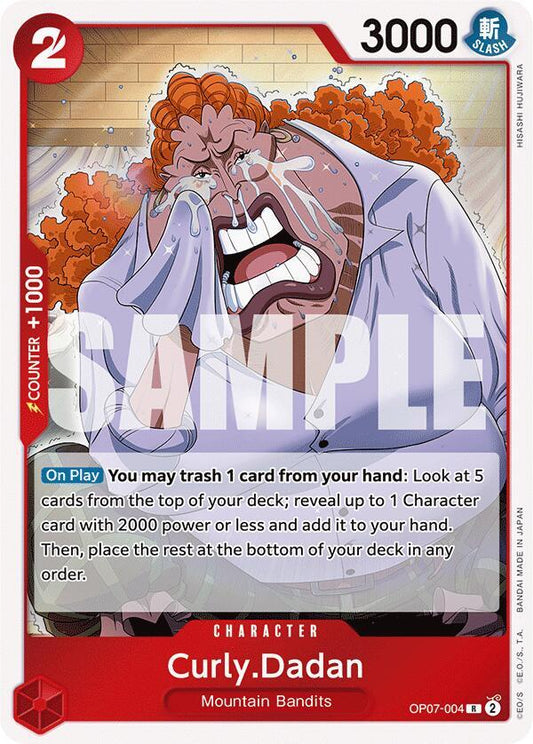 Curly.Dadan [OP07-004] OP07 - 500 Years in the Future
