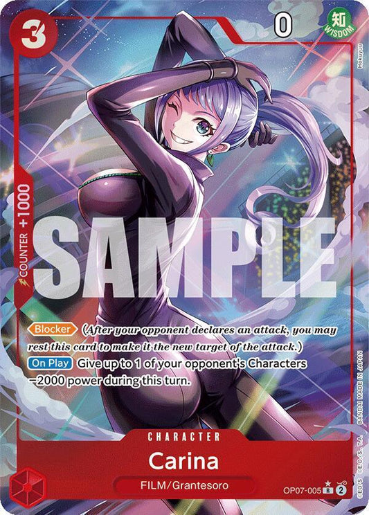 Carina (Parallel Alternate Art) [OP07-005] OP07 - 500 Years in the Future