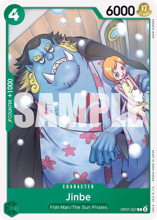Jinbe [OP07-027] OP07 - 500 Years in the Future