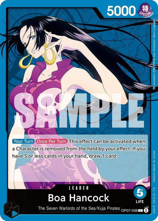 Boa Hancock [OP07-038] OP07 - 500 Years in the Future