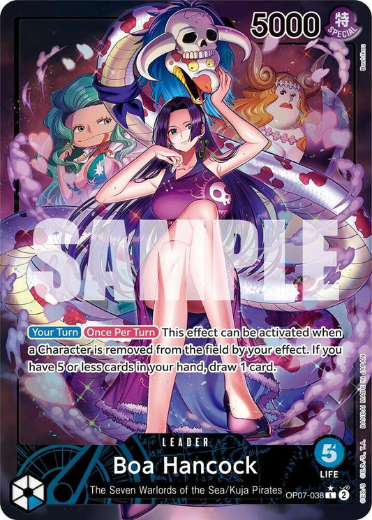 Boa Hancock (Parallel Alternate Art) [OP07-038] OP07 - 500 Years in the Future