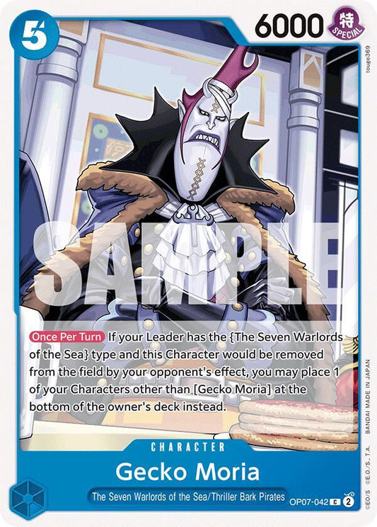 Gecko Moria [OP07-042] OP07 - 500 Years in the Future