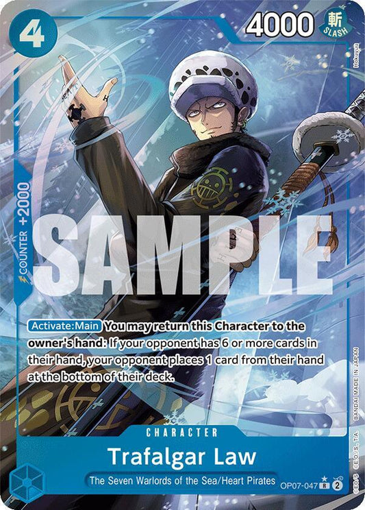 Trafalgar Law (Parallel Alternate Art) [OP07-047] OP07 - 500 Years in the Future