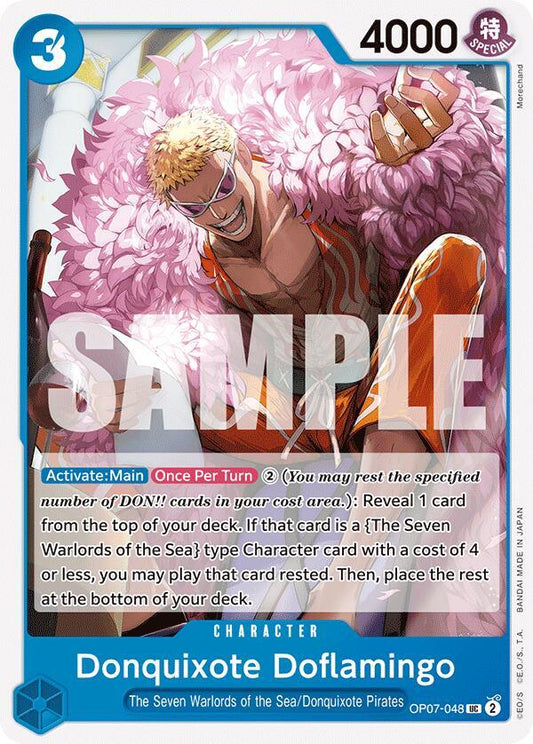 Donquixote Doflamingo [OP07-048] OP07 - 500 Years in the Future