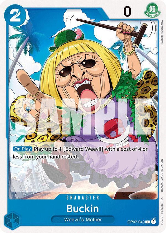 Buckin [OP07-049] OP07 - 500 Years in the Future