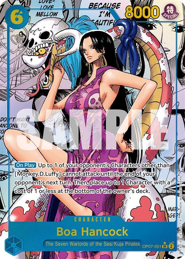 Boa Hancock (Manga Rare) [OP07-051] OP07 - 500 Years in the Future