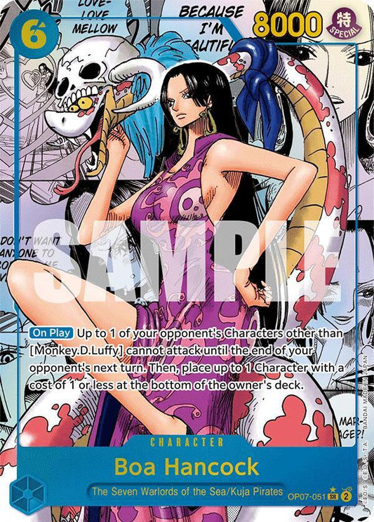Boa Hancock (Manga Rare) [OP07-051] OP07 - 500 Years in the Future