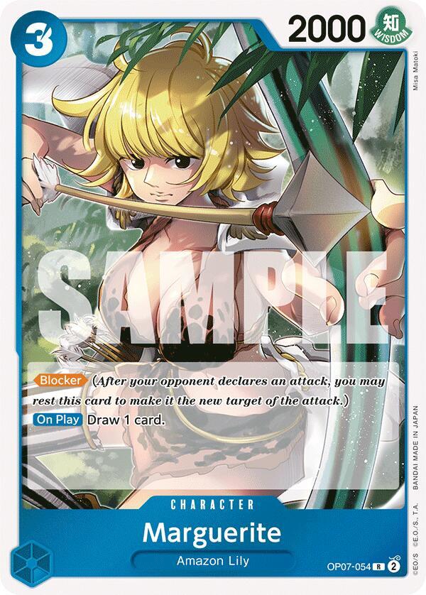 Marguerite [OP07-054] OP07 - 500 Years in the Future
