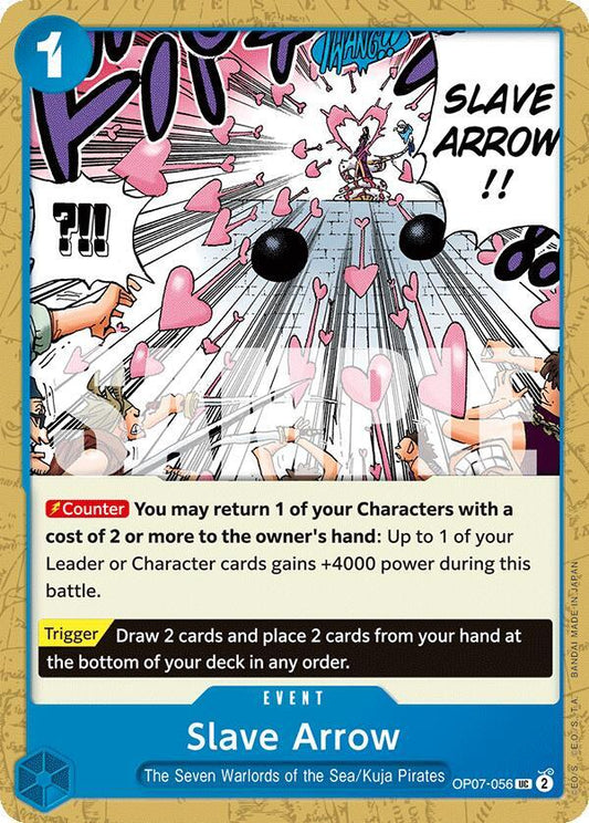 Slave Arrow [OP07-056] OP07 - 500 Years in the Future