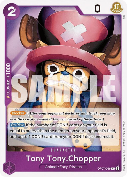 Tony Tony.Chopper [OP07-066] OP07 - 500 Years in the Future