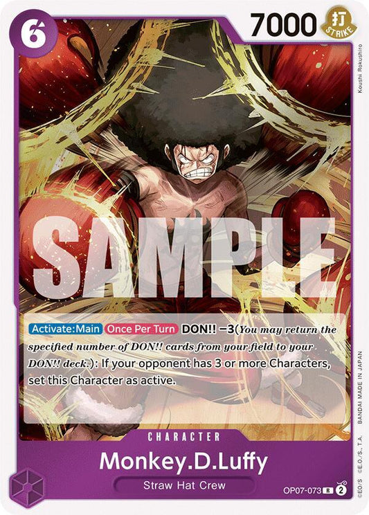 Monkey.D.Luffy [OP07-073] OP07 - 500 Years in the Future