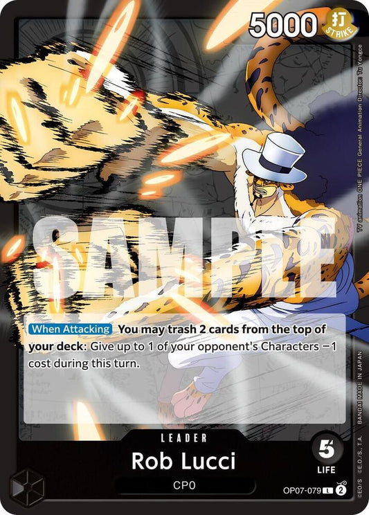 Rob Lucci [OP07-079] OP07 - 500 Years in the Future