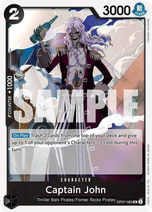Captain John [OP07-082] OP07 - 500 Years in the Future