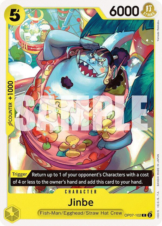 Jinbe [OP07-102] OP07 - 500 Years in the Future