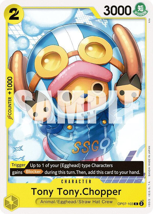 Tony Tony.Chopper [OP07-103] OP07 - 500 Years in the Future