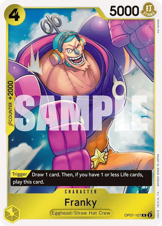 Franky [OP07-107] OP07 - 500 Years in the Future