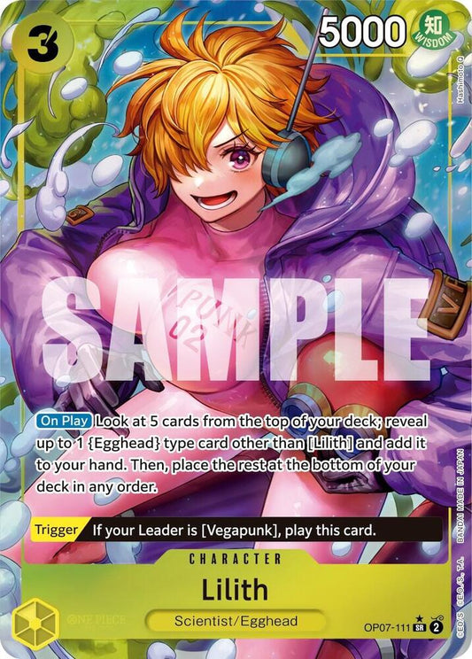 Lilith (Parallel Alternate Art) [OP07-111] OP07 - 500 Years in the Future