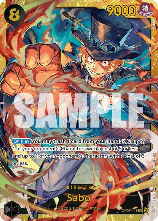 Sabo [OP07-118] OP07 - 500 Years in the Future