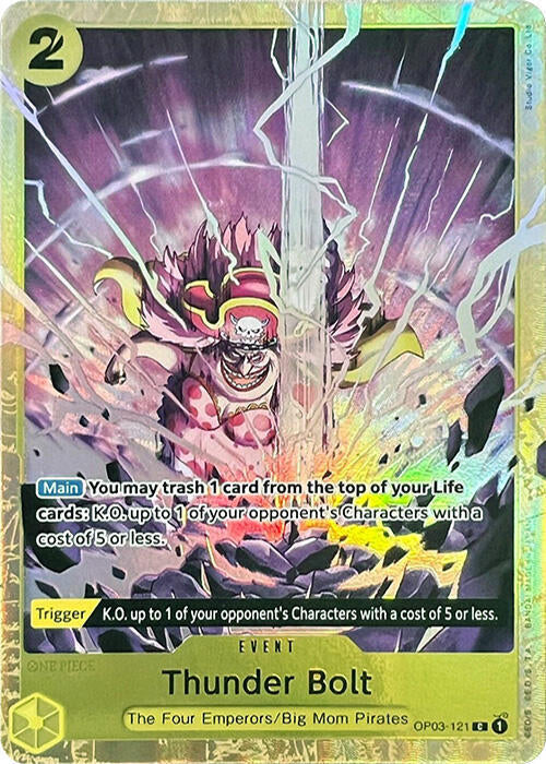Thunderbolt [OP03-121] Premium Card Collection - Best Selection Vol. 1