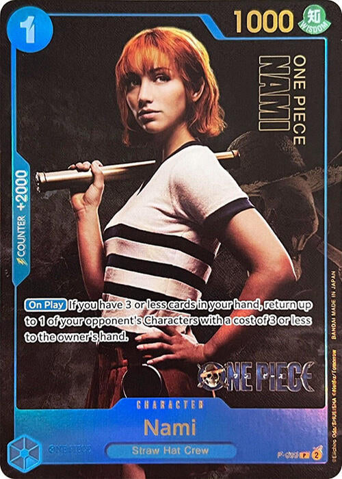 Nami [P-053] Premium Card Collection - Live Action Edition