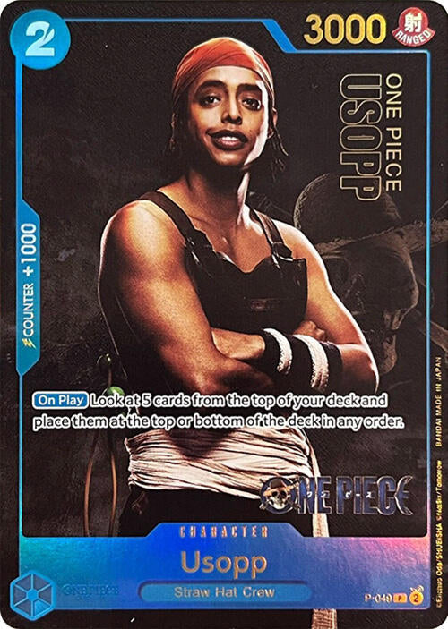 Usopp [P-049] Premium Card Collection - Live Action Edition
