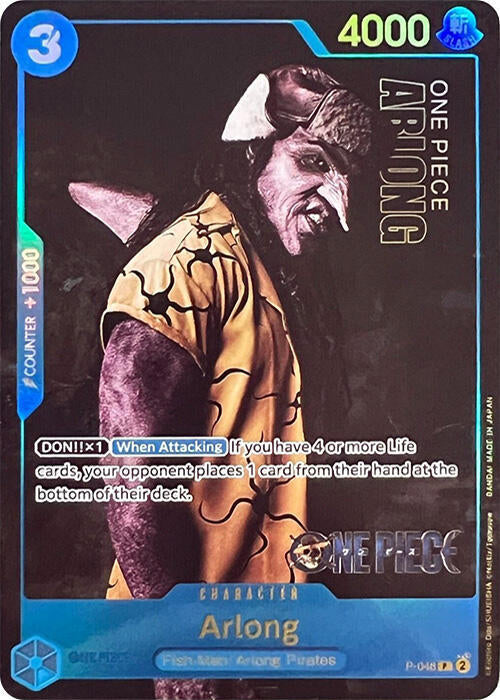 Arlong [P-048] Premium Card Collection - Live Action Edition