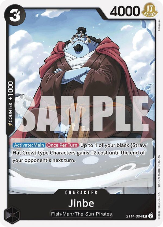 Jinbe [ST14-004] Starter Deck 14 - 3D2Y