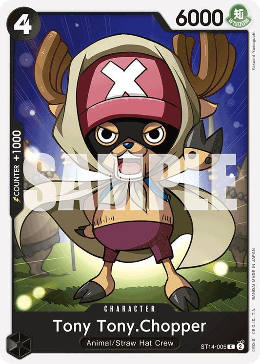 Tony Tony.Chopper [ST14-005] Starter Deck 14 - 3D2Y