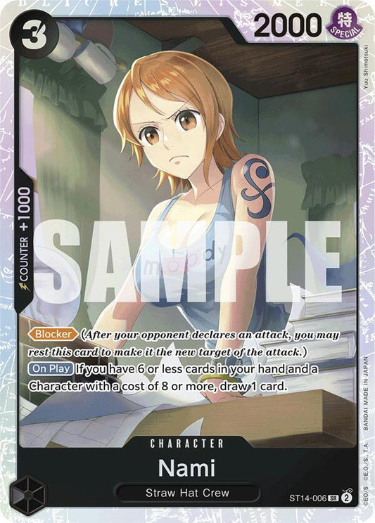 Nami [ST14-006] Starter Deck 14 - 3D2Y