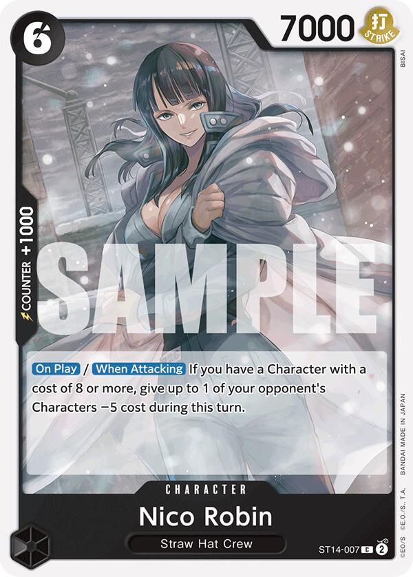 Nico Robin [ST14-007] Starter Deck 14 - 3D2Y