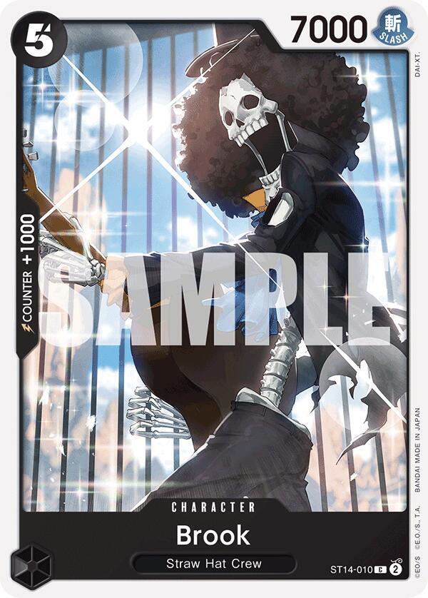 Brook [ST14-010] Starter Deck 14 - 3D2Y