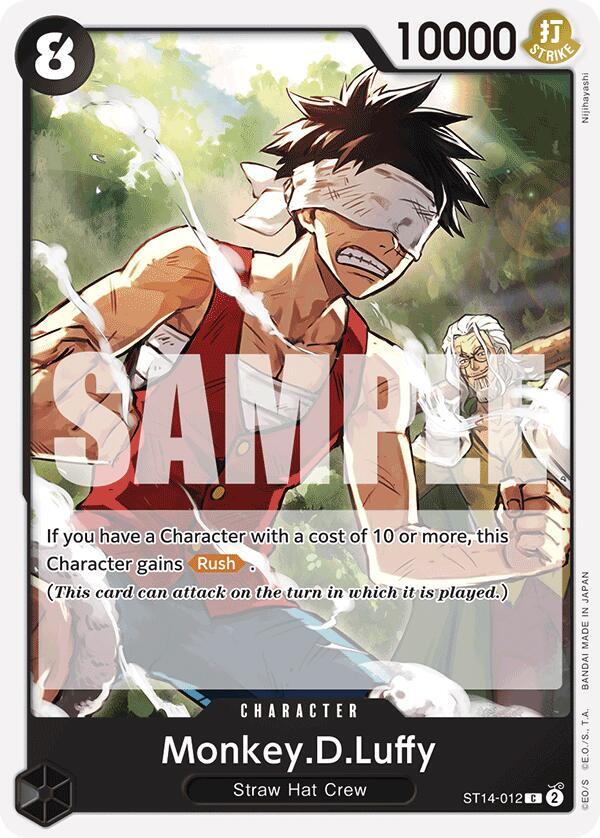 Monkey.D.Luffy [ST14-012] Starter Deck 14 - 3D2Y