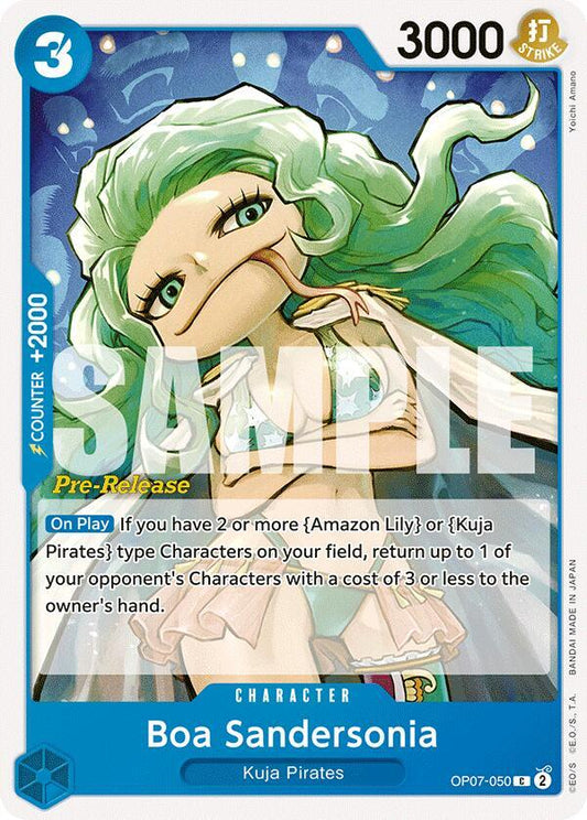 Boa Sandersonia [OP07-050] OP07 500 Years in the Future - Pre-release Pack