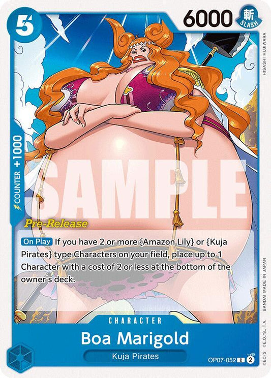 Boa Marigold [OP07-052] OP07 500 Years in the Future - Pre-release Pack