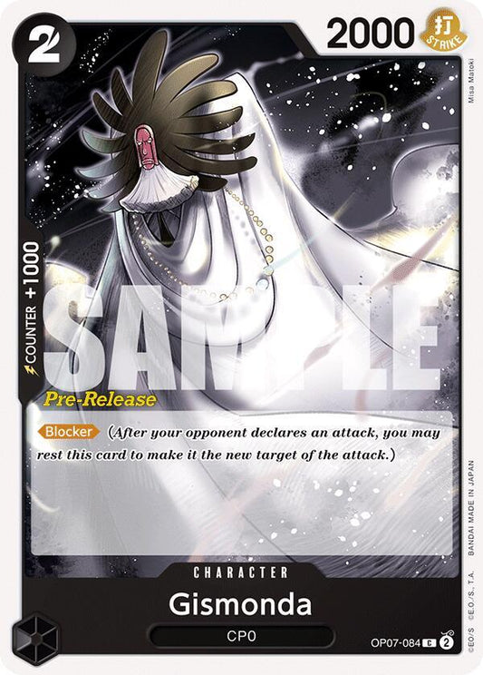 Gismonda [OP07-084] OP07 500 Years in the Future - Pre-release Pack