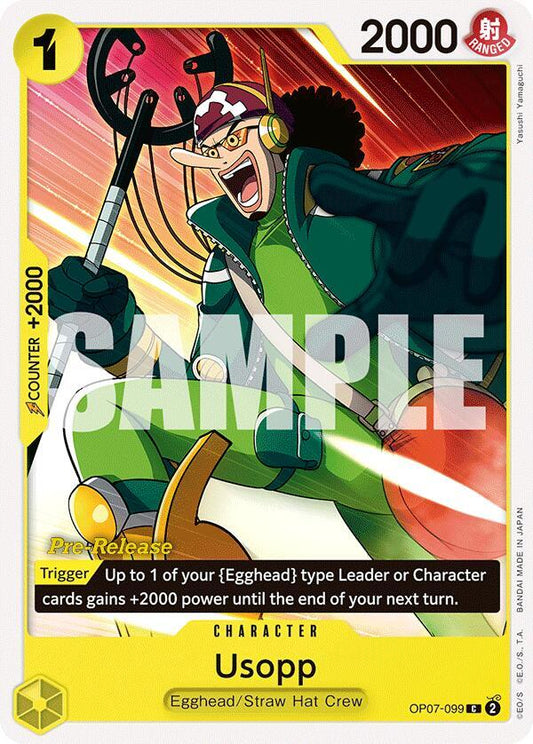 Usopp [OP07-099] OP07 500 Years in the Future - Pre-release Pack