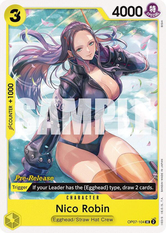 Nico Robin [OP07-104] OP07 500 Years in the Future - Pre-release Pack