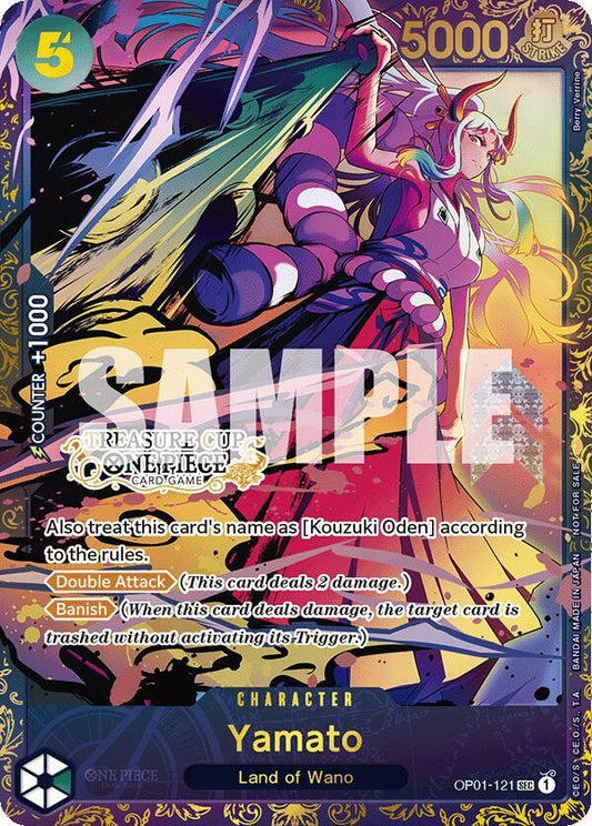 Yamato [OP01-121] Treasure Cup 2024 Set 2 Top Prize Pack