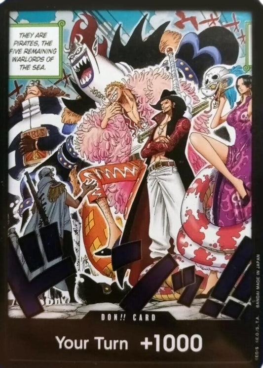 DON!! [Warlords of the Sea] (OP07 - 500 Years in the Future)