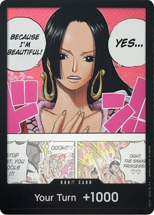 DON!! [Boa Hancock - Because I'm Beautiful] (Double Pack Vol. 4)