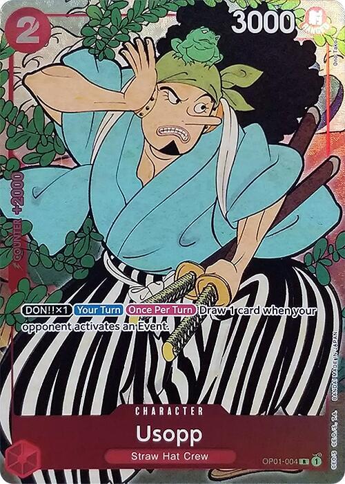 Usopp [OP01-004] Premium Card Collection - 1st Anniversary