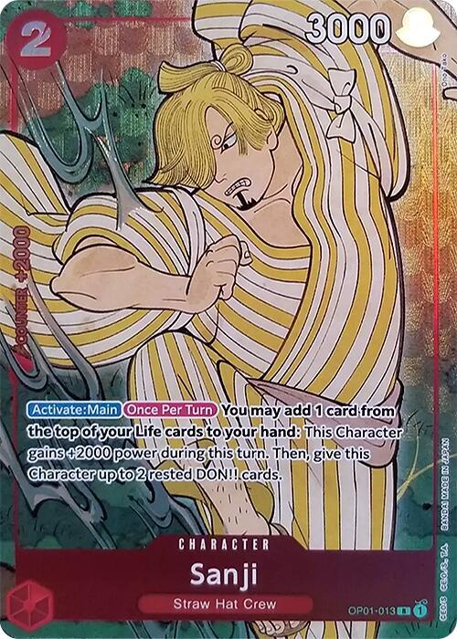 Sanji [OP01-013] Premium Card Collection - 1st Anniversary