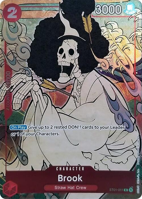 Brook [ST01-011] Premium Card Collection - 1st Anniversary