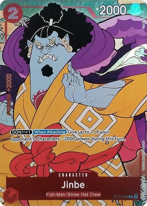 Jinbe [ST10-005] Premium Card Collection - 1st Anniversary