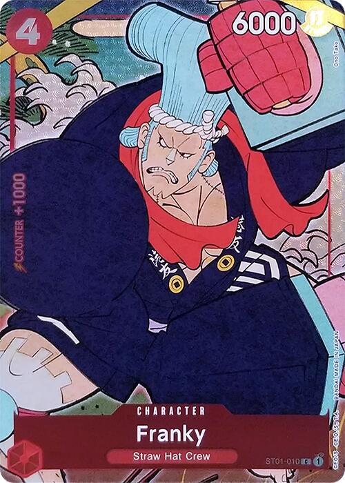 Franky [ST01-010] Premium Card Collection - 1st Anniversary